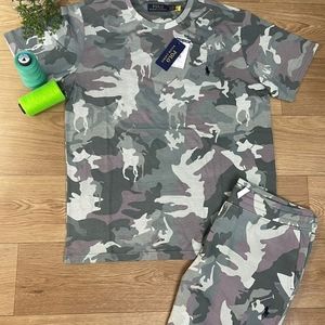 Polo Ralph Lauren Short Set